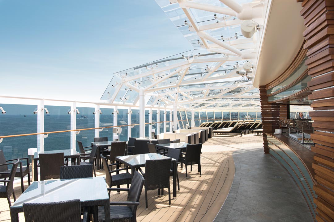 MSC Yacht Club Grill & Bar