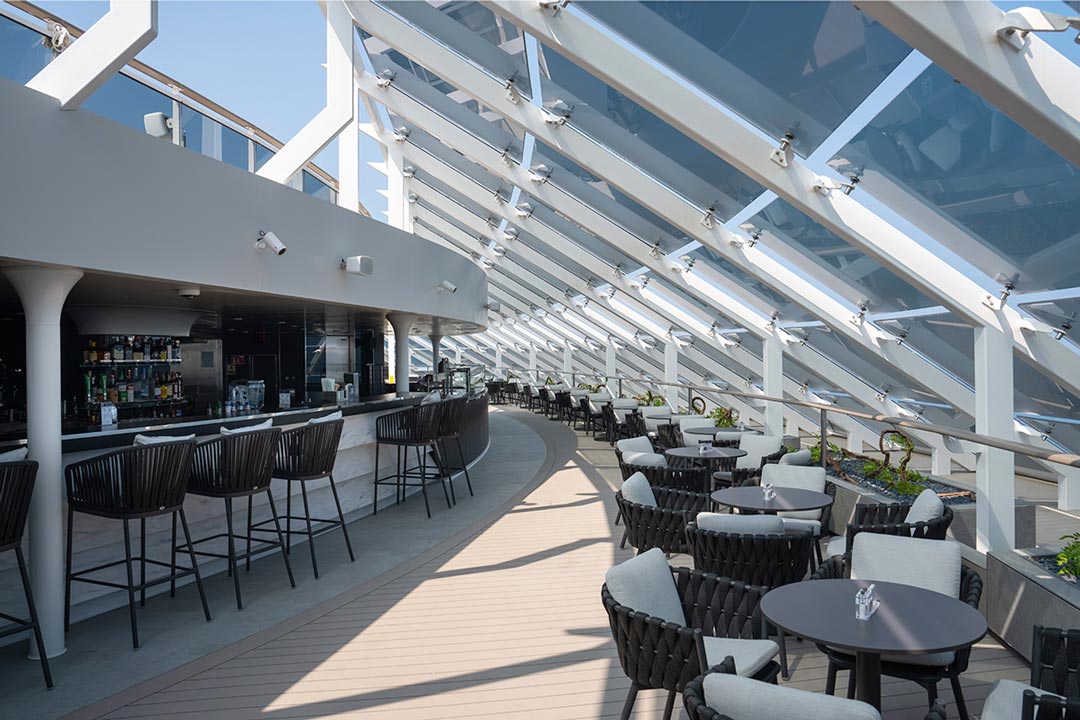 MSC Yacht Club Grill & Bar